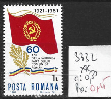 ROUMANIE 3332 ** Côte 0.50 € - Unused Stamps