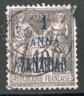 REF 086 > ZANZIBAR < N° 20 Ø < Oblitéré < Ø Used > Cote 8 € - Gebruikt