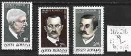 ROUMANIE 3310 à 12 ** Côte 2 € - Unused Stamps