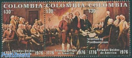 Colombia 1976 US Bicentenary 3v [::], Mint NH, History - History - US Bicentenary - Colombia