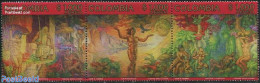 Colombia 1998 Mythology 3v [::], Mint NH, Art - Fairytales - Verhalen, Fabels En Legenden