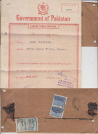 Pakistan Cover Document, Stamps,    (Good Cover-3) - Pakistán