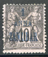 REF 086 > ZANZIBAR < N° 21 Ø < Oblitéré < Ø Used > Cote 24 € - Usados