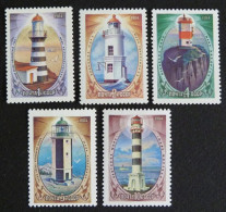 RUSIA 1984 - FAROS - YVERT 5110/5114** - Ungebraucht