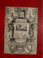 Carte 1948  DAGUIN LECLERC SOMME - Ohne Zuordnung