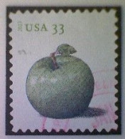 United States, Scott #4729, Used(o), 2013, American Apples: Granny Smith, 33¢ - Gebruikt