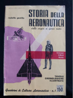 LIBRO RIVISTA NR. 1 QUADERNO NR. 1 STORIA AERONAUTICA EDIZIONI CIELO ROMA - Altri & Non Classificati