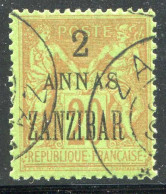 REF 086 > ZANZIBAR < N° 23 Ø Trés Beau < Oblitéré < Ø Used > Cote 14 € - Oblitérés