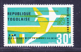 TOGO AERIENS N°   54 ** MNH Neuf Sans Charnière, TB (D7461) Avion DC-8F, Air Afrique - 1966 - Togo (1960-...)