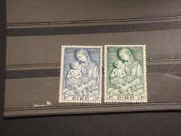 IRLANDA - 1954 ANNO MARIANO 2 VALORI - NUOVI(+) - Unused Stamps