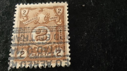 PERU- 1910-30              2    C  DAMGALI - Oblitérés