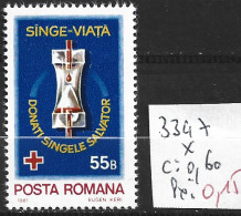 ROUMANIE 3347 * Côte 0.60 € - Unused Stamps