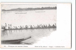 16442 LAOS  PIROGUE DE COURSE - Laos