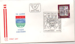 Österreich 1977 MiNr.: 1576 Gmunden Ersttag; FDC Austria FDC Scott: 1082 YT: 1405 Sg: 1809 - FDC