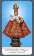 °°° Santino N. 8633 - Gesù Bambino Di Praga Plastificato °°° - Godsdienst & Esoterisme