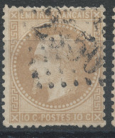 Lot N°82467   N°28A, Oblitéré GC 2950 PONT-L'EVEQUE(13), Indice 3 - 1863-1870 Napoleone III Con Gli Allori