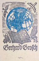 EX LIBRIS ERICH AULITZKY Per J. M. BERTRAND L27bis-F02 EXLIBRIS Opus 338 - Ex Libris