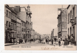 62 - BASTOGNE - Place Du Marché - Bastenaken