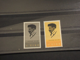 IRLANDA - 1969 GANDHI 2 VALORI - NUOVI(++) - Nuevos