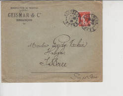 France Cover Document  Stamps  (Good Cover-3) - Covers & Documents
