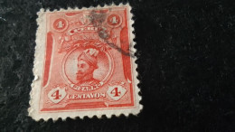 PERU- 1910-30              4    C  DAMGALI - Oblitérés