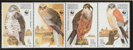 Malta 1991, Postfris MNH, WWF, Birds Of Prey - Malta