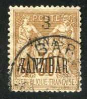 REF 086 > ZANZIBAR < N° 25 Ø < Oblitéré < Ø Used > Cote 14 € - Usati