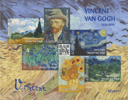 Azerbaijan Stamps 2023 VIncent Van Gogh Painting Paint - Azerbeidzjan