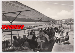 FUSCALDO MARINA - RAGGIO VERDE DANCING F/GRANDE VIAGGIATA 1959 ANIMAZIONE - Cosenza