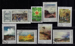 RUSSIA  1975 SCOTT #4383-4390  USED - Oblitérés