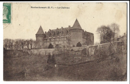 87  Rochechouart  - Le Chateau - Rochechouart