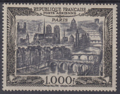 FRANCE POSTE AERIENNE PARIS N° 29 NEUF GOMME SANS CHARNIERE ( LEGERE ADHERENCE ) - 1927-1959 Postfris