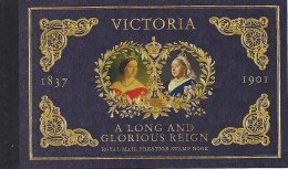 GREAT BRITAIN, PRESTIGE BOOKLET, 2019, DY 30, Queen Victoria - Libretti