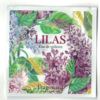 échantillons De Parfum Pochette  LILAS De  FRAGONARD    EDT  2 Ml - Campioncini Di Profumo (testers)