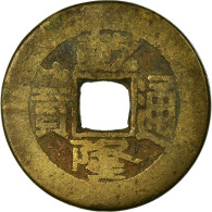 Monnaie, Chine, Gao Zong, Cash, 1736-1795, TTB, Cuivre, Hartill:22.247 - Cina