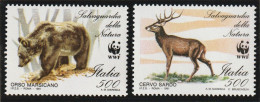 Italië 1991, Postfris MNH, WWF, Animals - 1991-00:  Nuevos