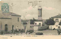 Algérie - Guelma - La Mosquée - Animée - Etat Coin Supérieur Gauche Abimé - CPA - Voir Scans Recto-Verso - Guelma