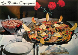 Recettes De Cuisine - Paëlla Espagnole - Carte Neuve - Gastronomie - CPM - Voir Scans Recto-Verso - Küchenrezepte