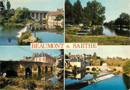 72 - Beaumont Sur Sarthe - Multivues - CPM - Voir Scans Recto-Verso - Beaumont Sur Sarthe