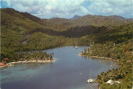 Antilles - Sainte Lucie - Saint Lucia - The Site Of Doolittles, Hurricane Noie And The Moorings - CPM - Voir Scans Recto - Sainte-Lucie