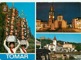 Portugal - Tomar - Multivues - Folklore - CPM - Carte Neuve - Voir Scans Recto-Verso - Santarem