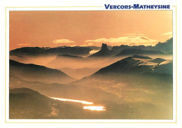 38 - Laffrey - Les Lacs De Laffrey - Le Mont Aiguille - Au Fond, Le Vercors - Carte Neuve - CPM - Voir Scans Recto-Verso - Laffrey