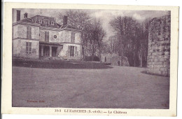 95 Luzarches - Le Chateau - Luzarches