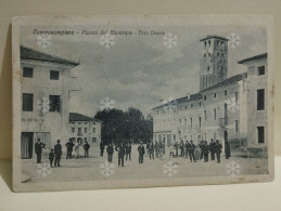 CAMPOSAMPIERO Piazza Del Municipio Foro Boario 1918 - Padova