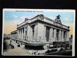 ► GRAND CENTRAL TERMINAL   Vintage Card 1910s     - NEW YORK CITY - Trasporti