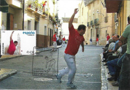 SPAIN. MAXICARD FIRST DAY. TRADITIONAL GAMES AND SPORTS. VALENCIAN BALL GAME. VALENCIA. 2009 - Maximumkarten