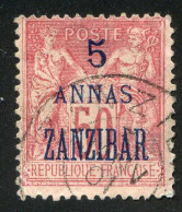 REF 086 > ZANZIBAR < N° 28 Ø < Oblitéré < Ø Used > Cote 45 € - Used Stamps