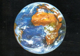 La Terre Photographiée Par Le Satellite Météosat - Astronomia