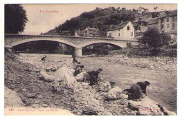 (48) 080, Marvejols, Labouche 337, Pont De Peyre, Lavandières - Marvejols