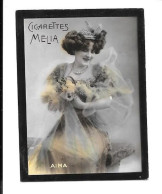 CF42 - CARTE CIGARETTE MELIA TIRAGE E N°7 - AIMA - Melia